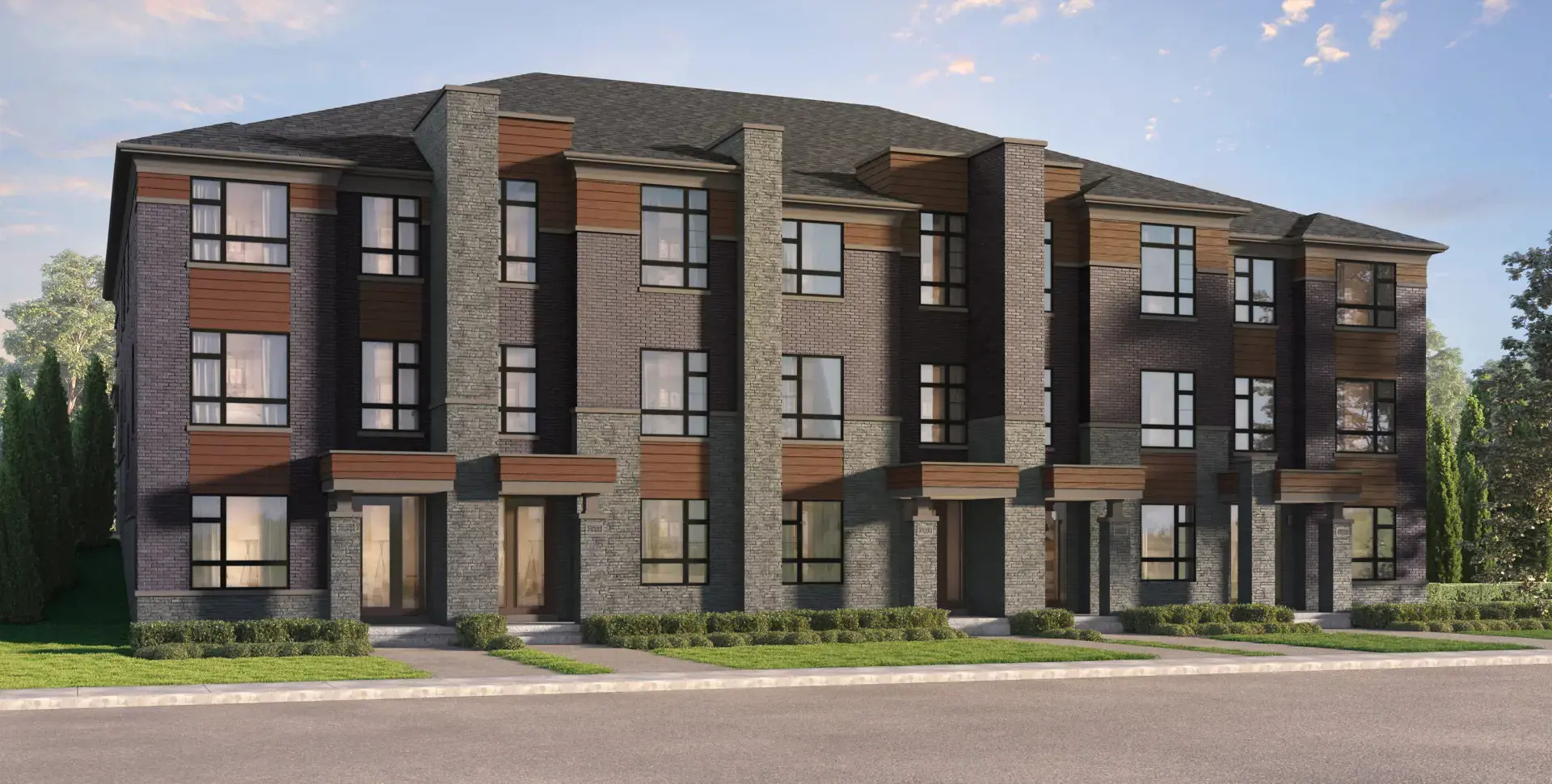 Klein Estates rendering