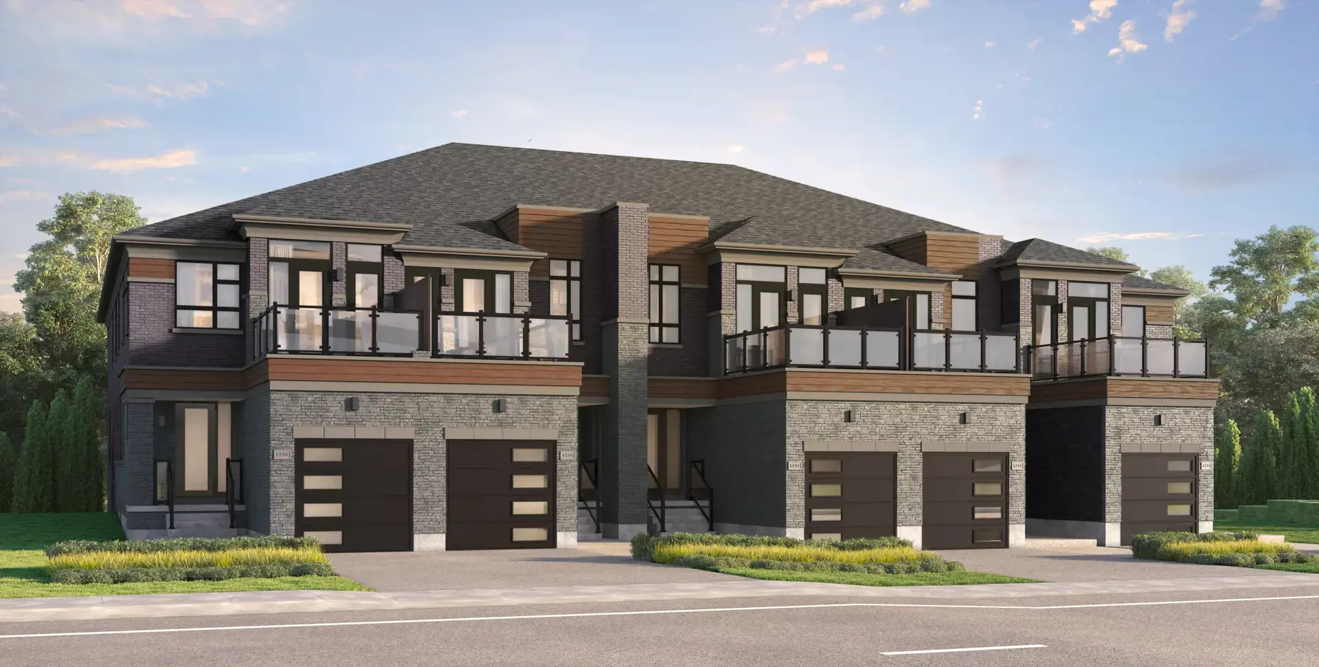 Klein Estates rendering