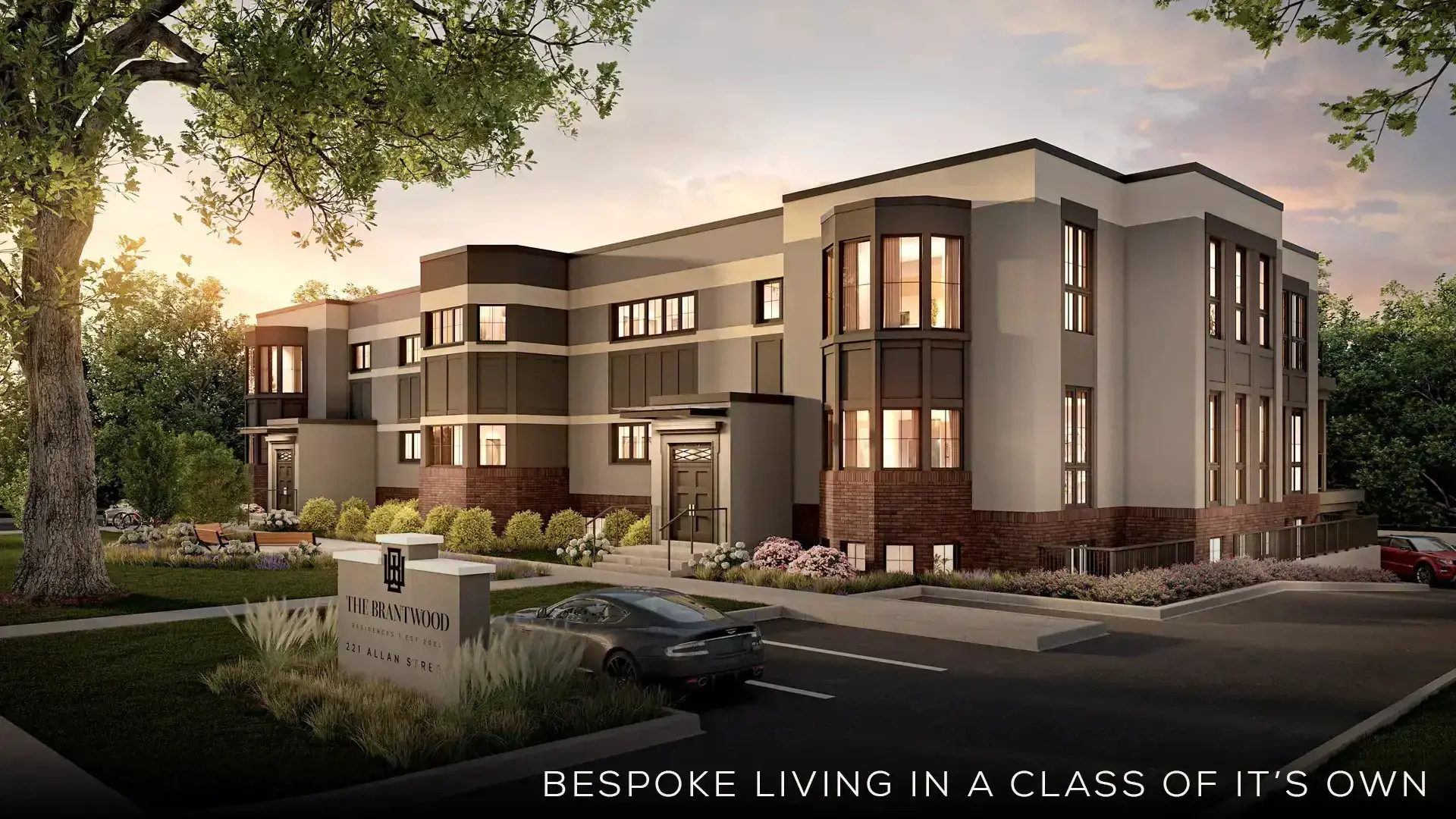 The Brantwood Residences rendering