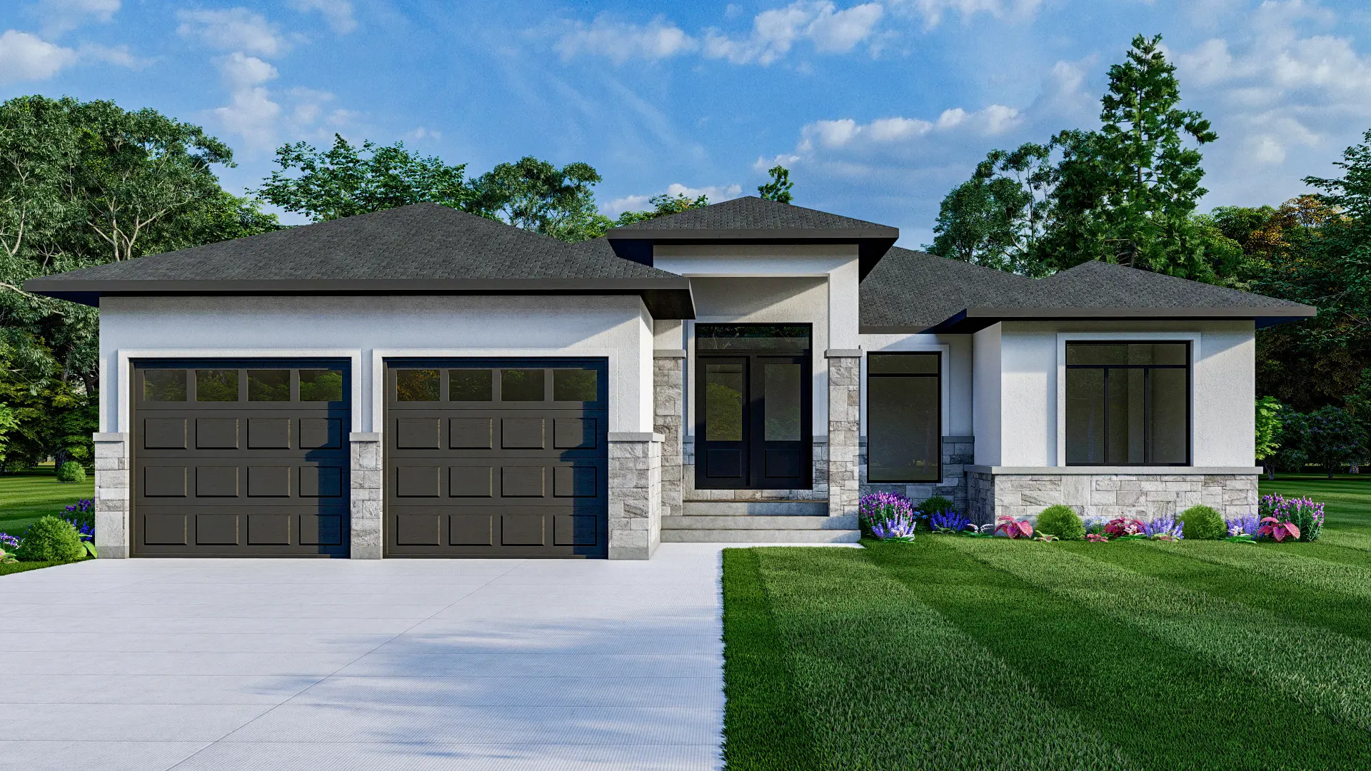 Queens Valley Estates rendering