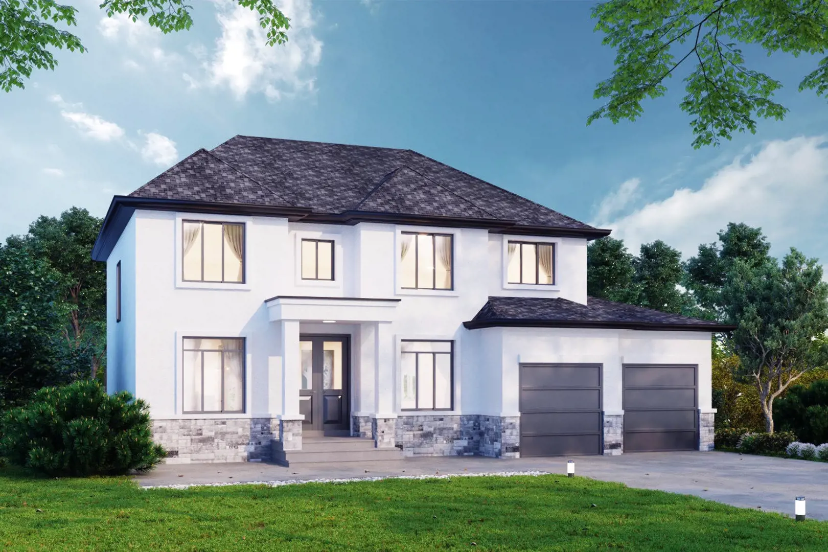 Queens Valley Estates rendering