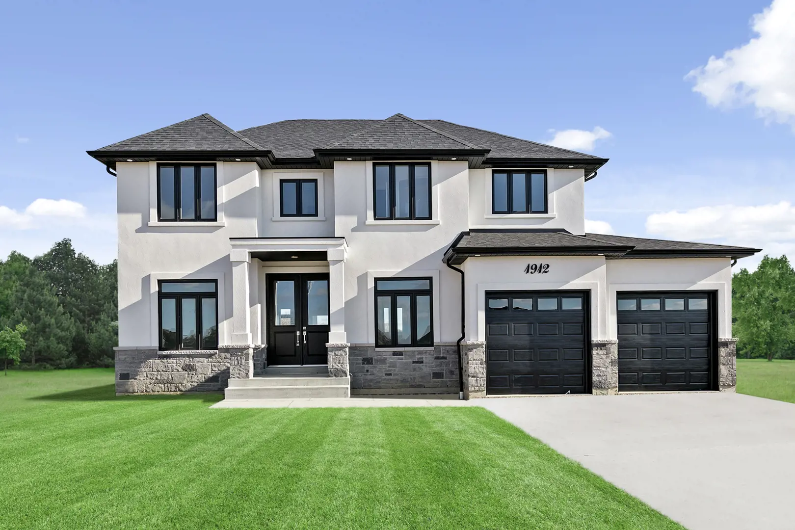Queens Valley Estates rendering