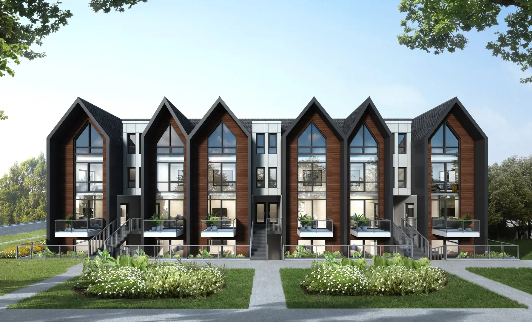 The Boho rendering