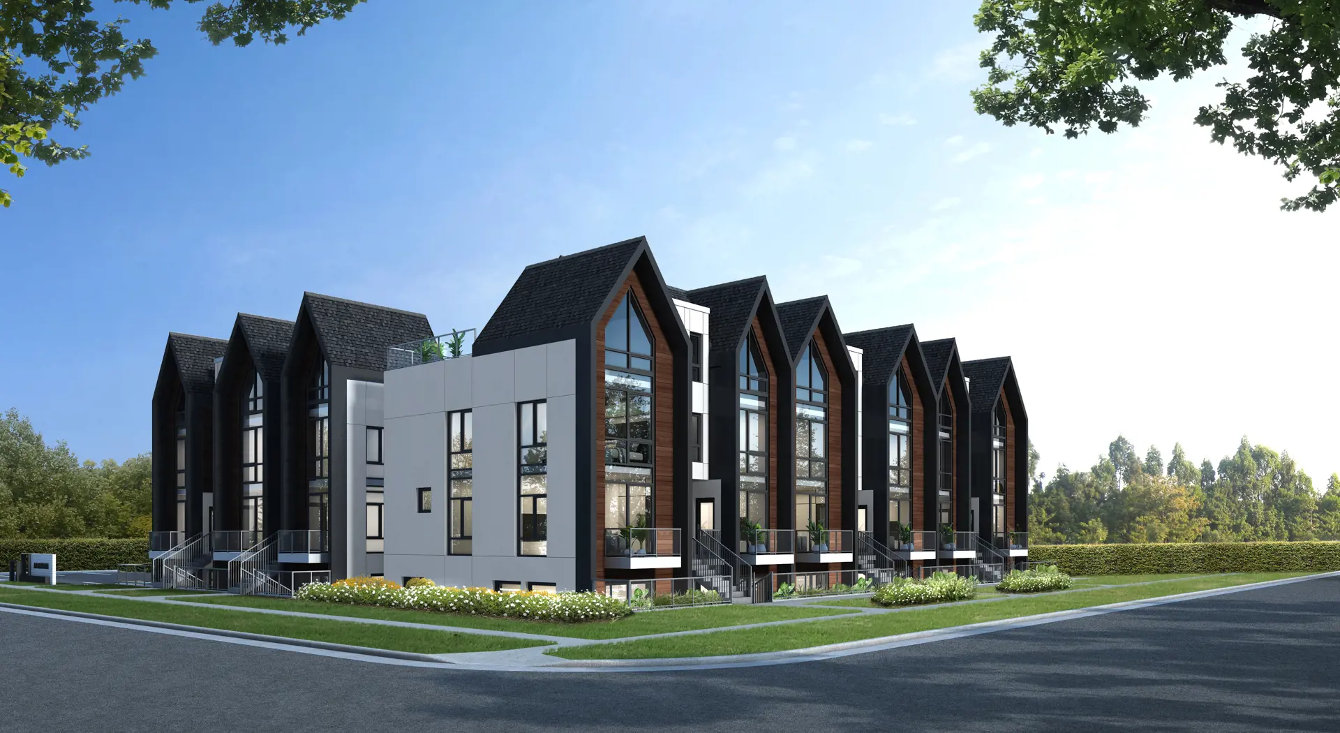 The Boho rendering