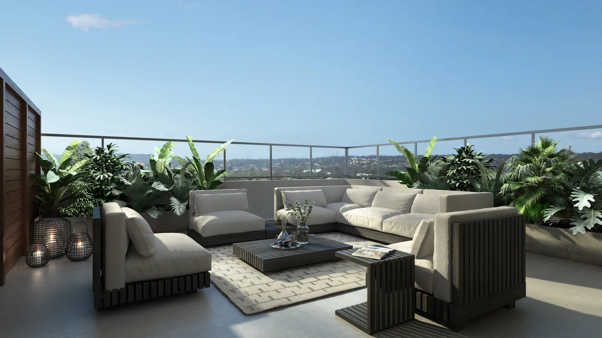 The Boho rendering