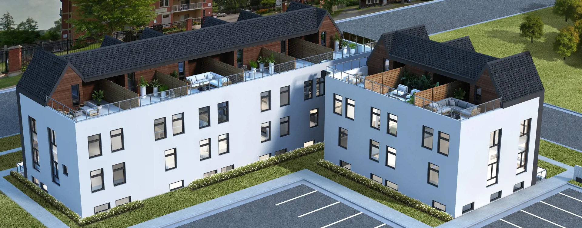 The Boho rendering