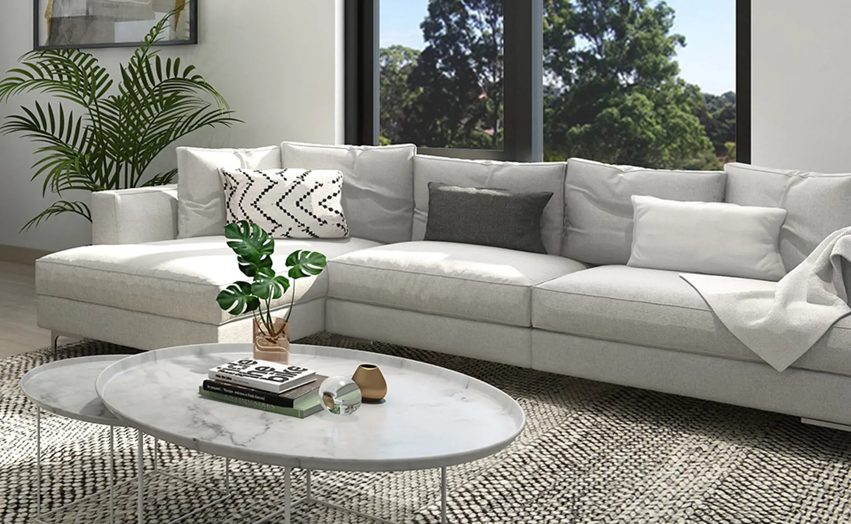 The Boho rendering