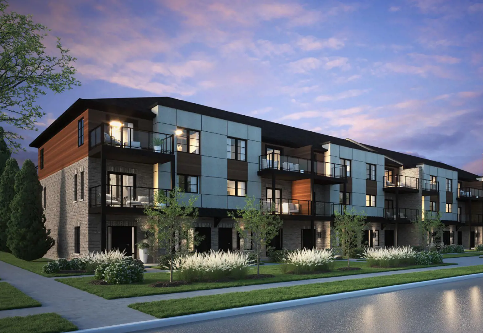 The Block on Clair rendering