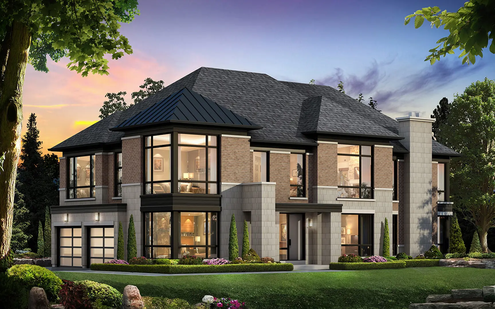 The View on Pine Valley rendering