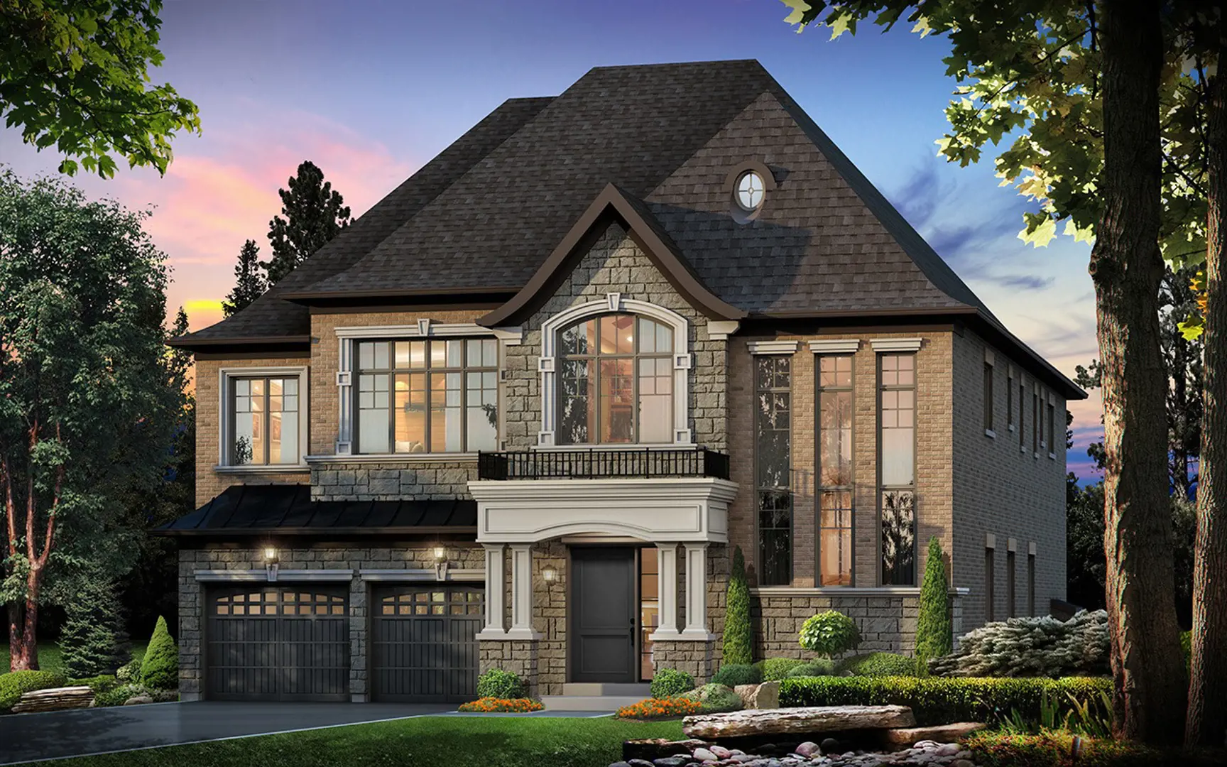 The View on Pine Valley rendering