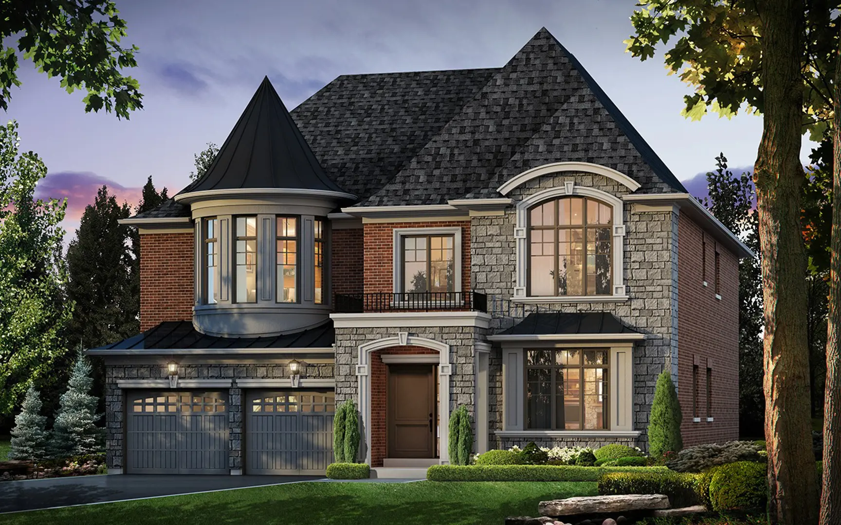 The View on Pine Valley rendering
