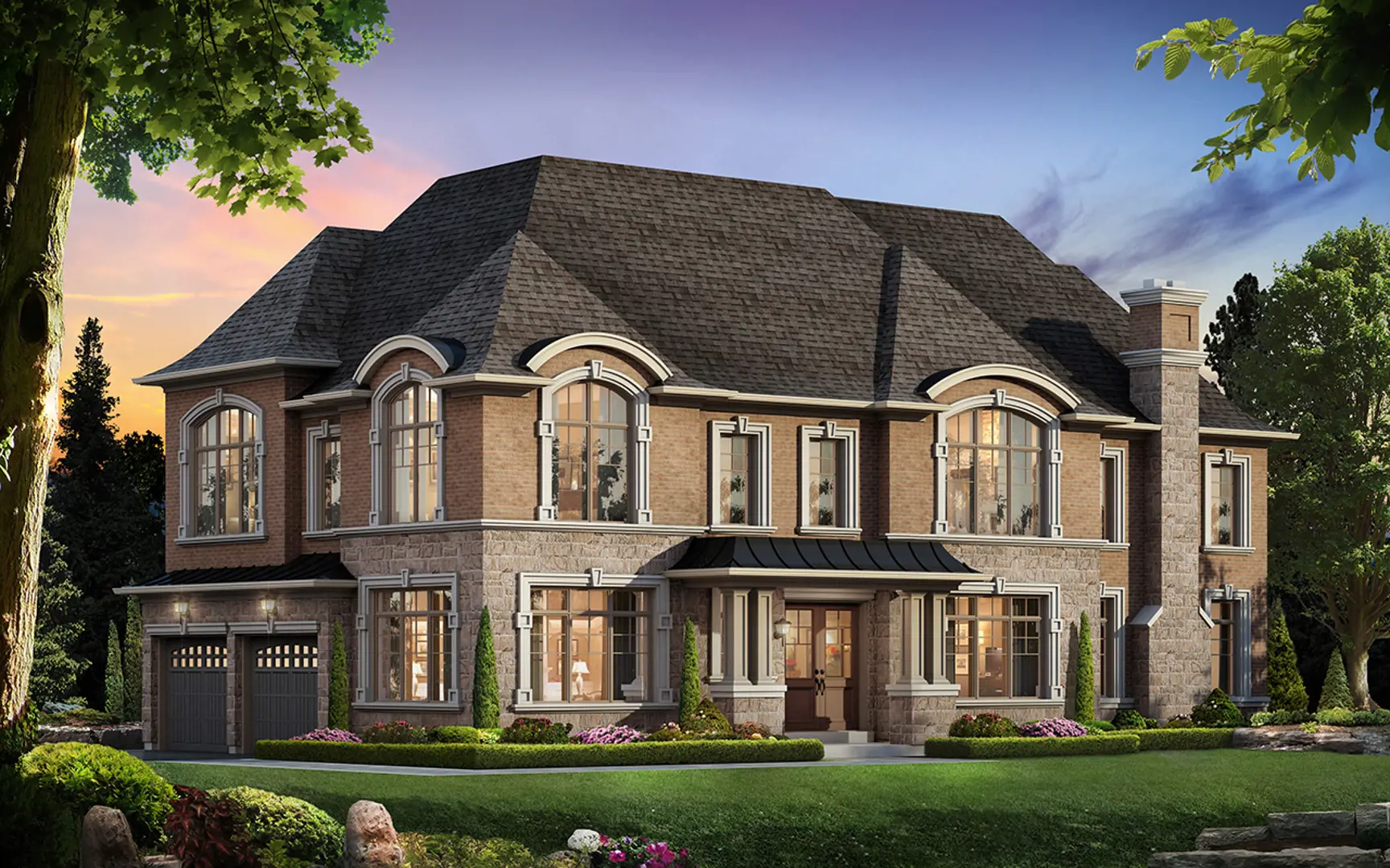 The View on Pine Valley rendering