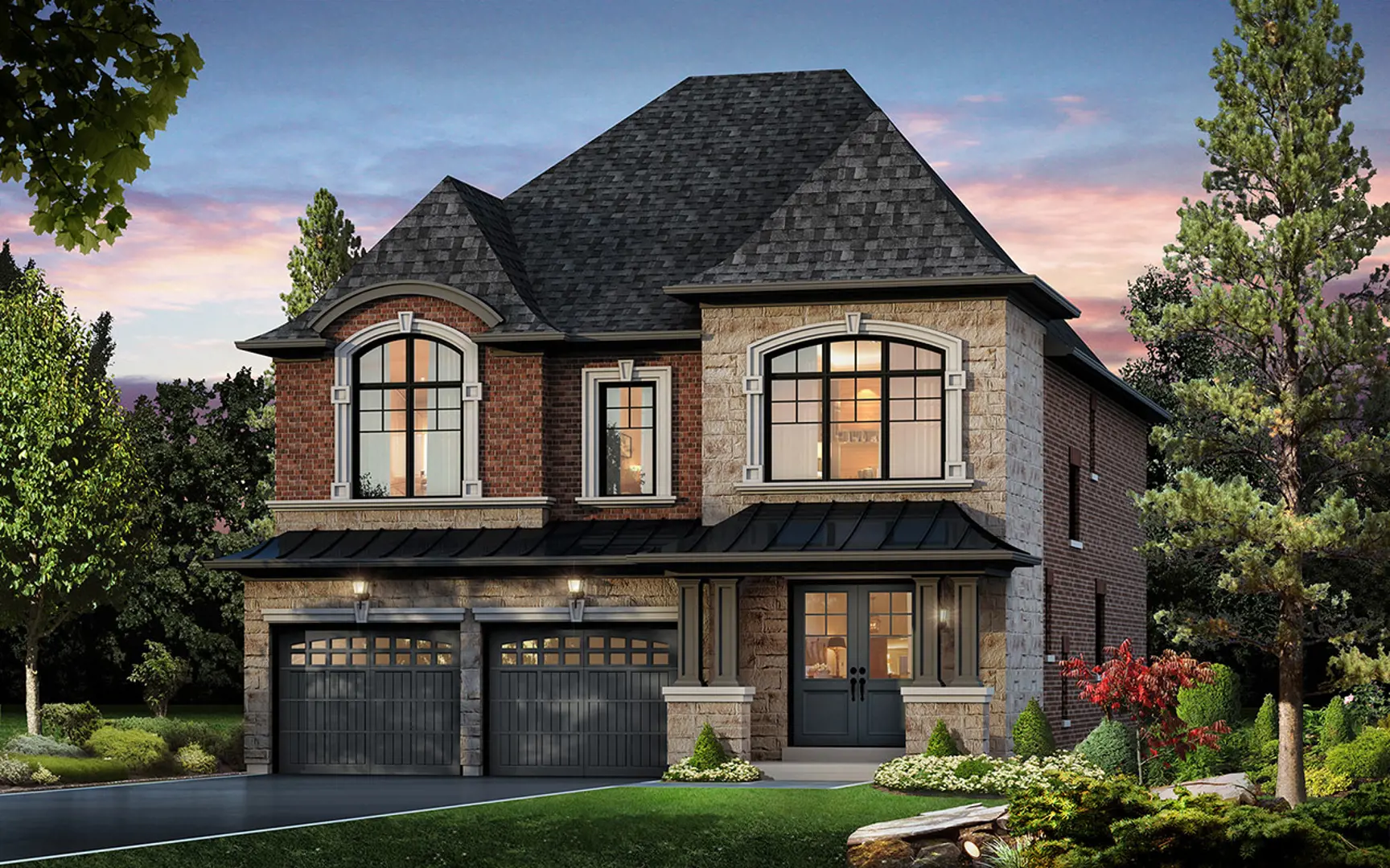 The View on Pine Valley rendering