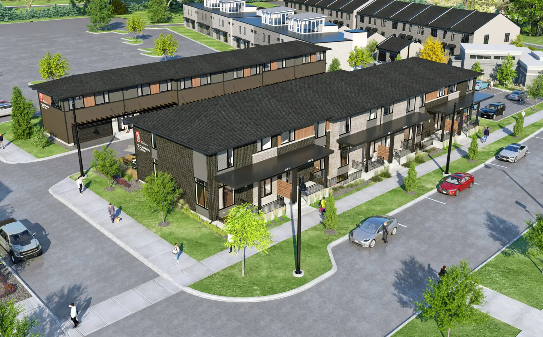 Fonthill Townhomes rendering