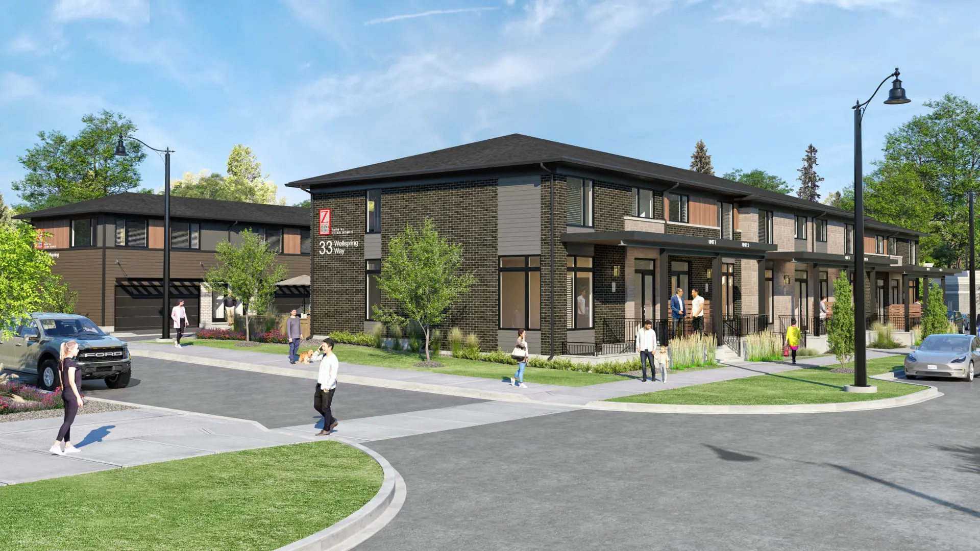 Fonthill Townhomes rendering