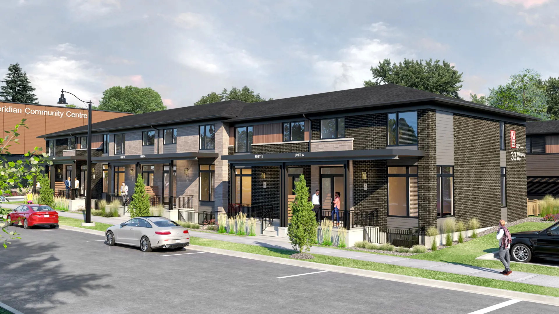 Fonthill Townhomes rendering