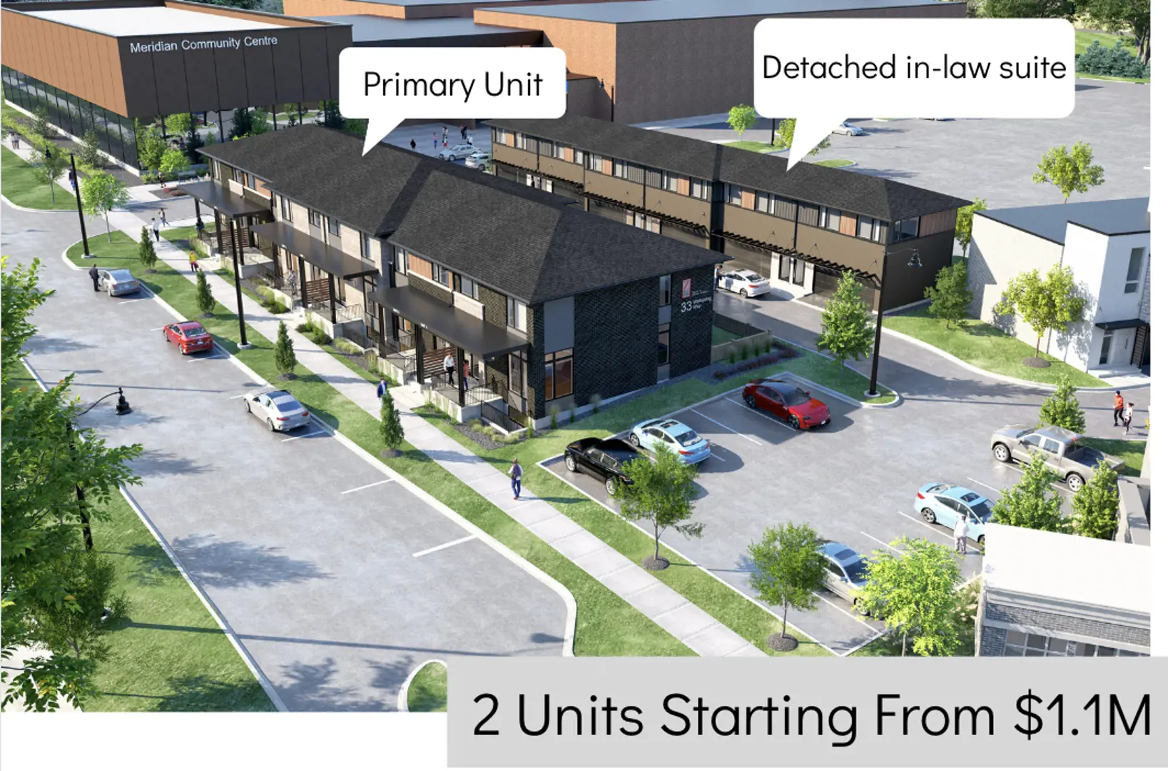Fonthill Townhomes rendering