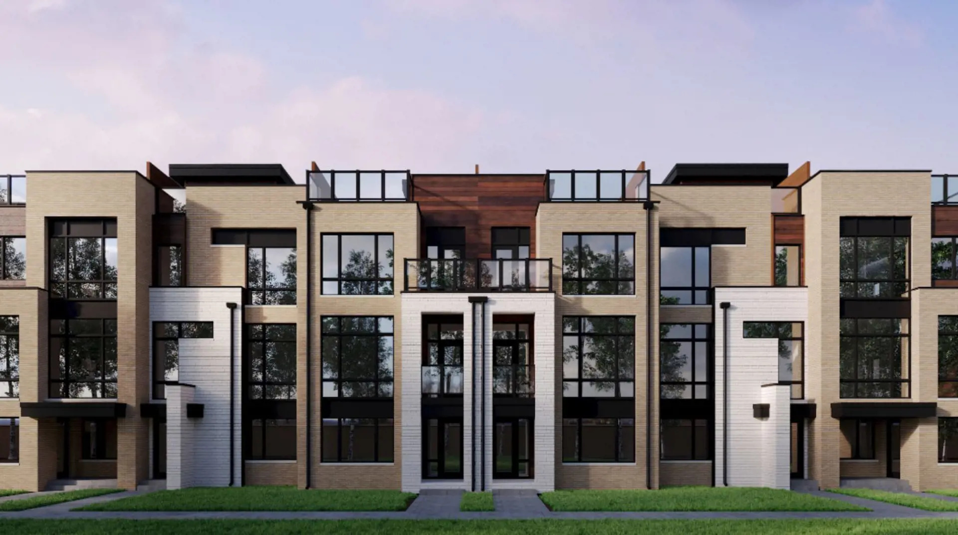 The Towns on Bayview- Phase 4 rendering