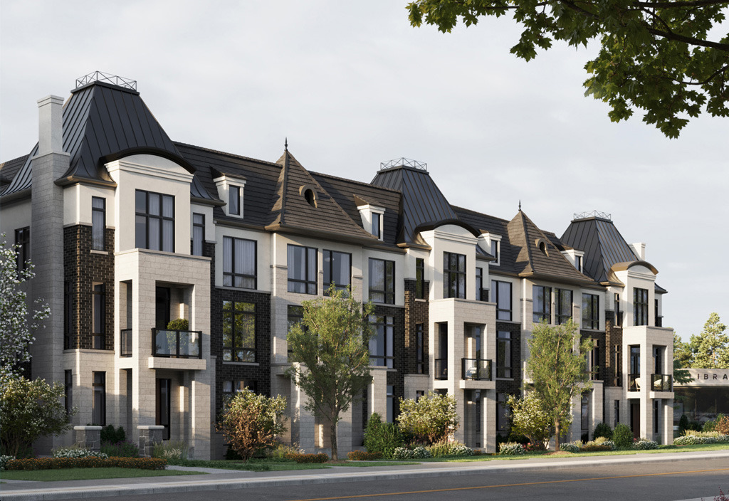 Fifth Avenue Homes rendering