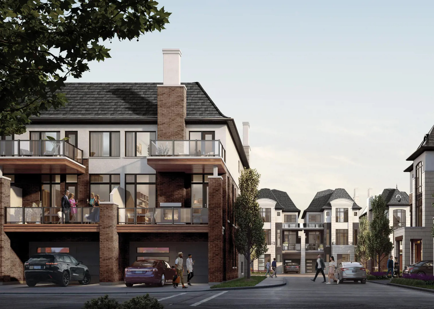 Fifth Avenue Homes rendering