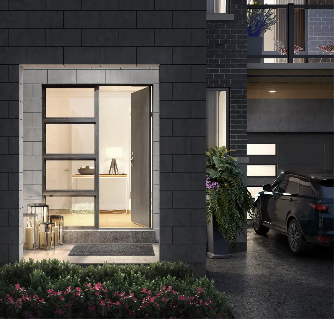 Fifth Avenue Homes rendering
