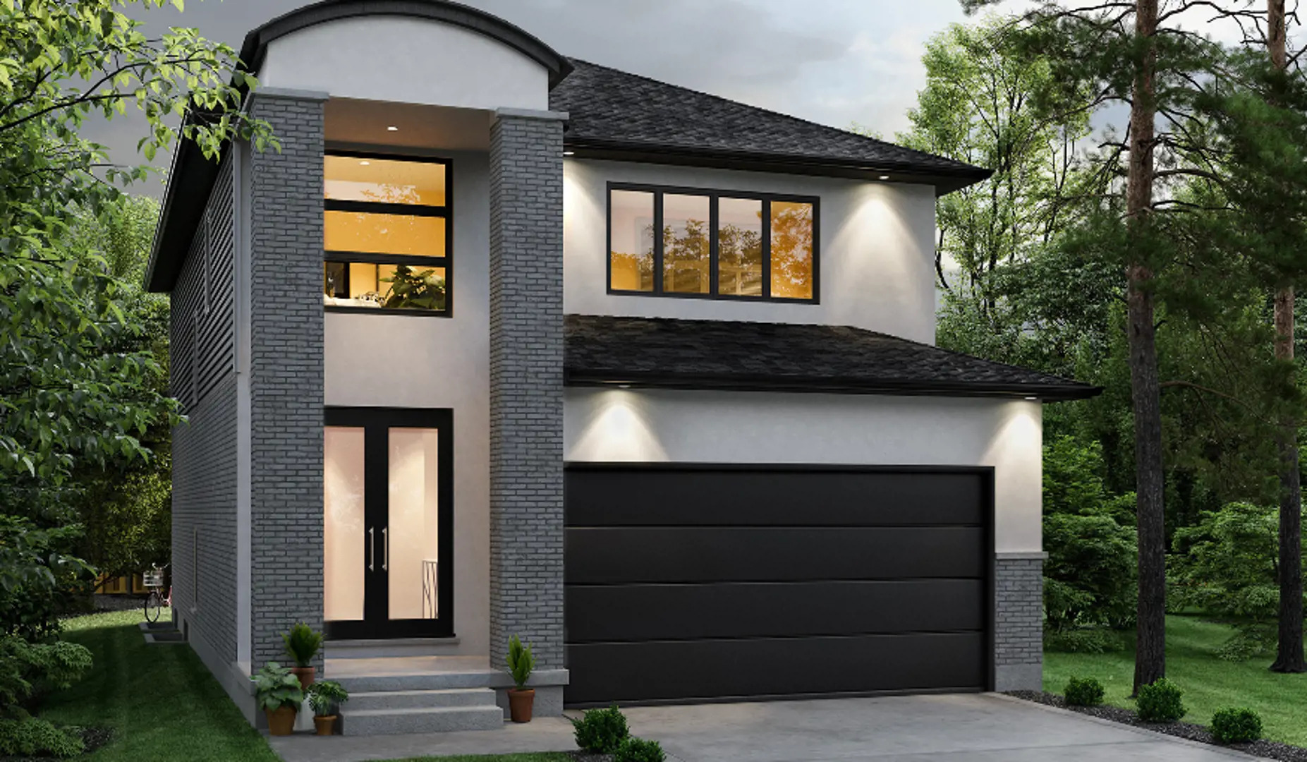 Magnolia Fields rendering