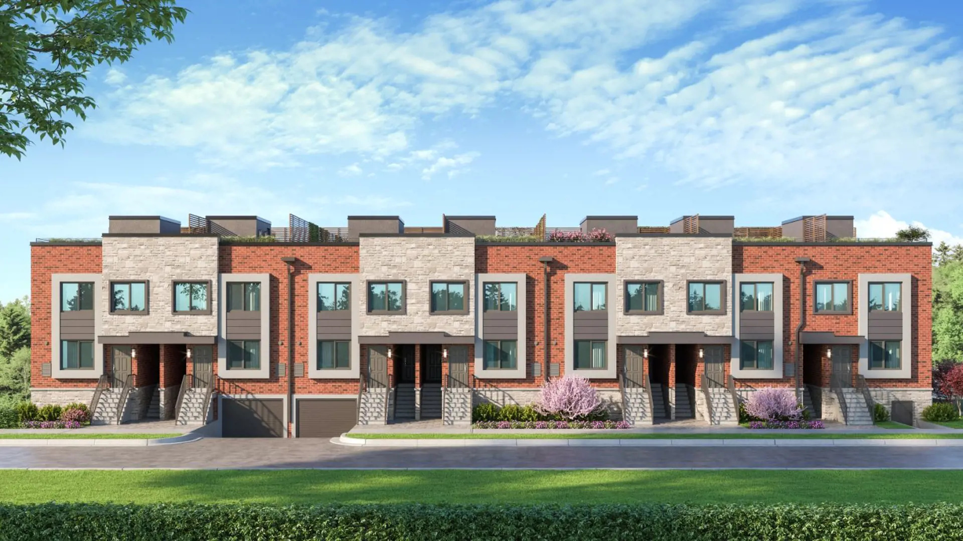 Sky Terraces - Phase 1 rendering