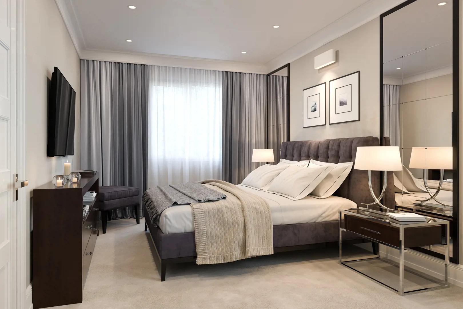 Sky Terraces - Phase 1 rendering