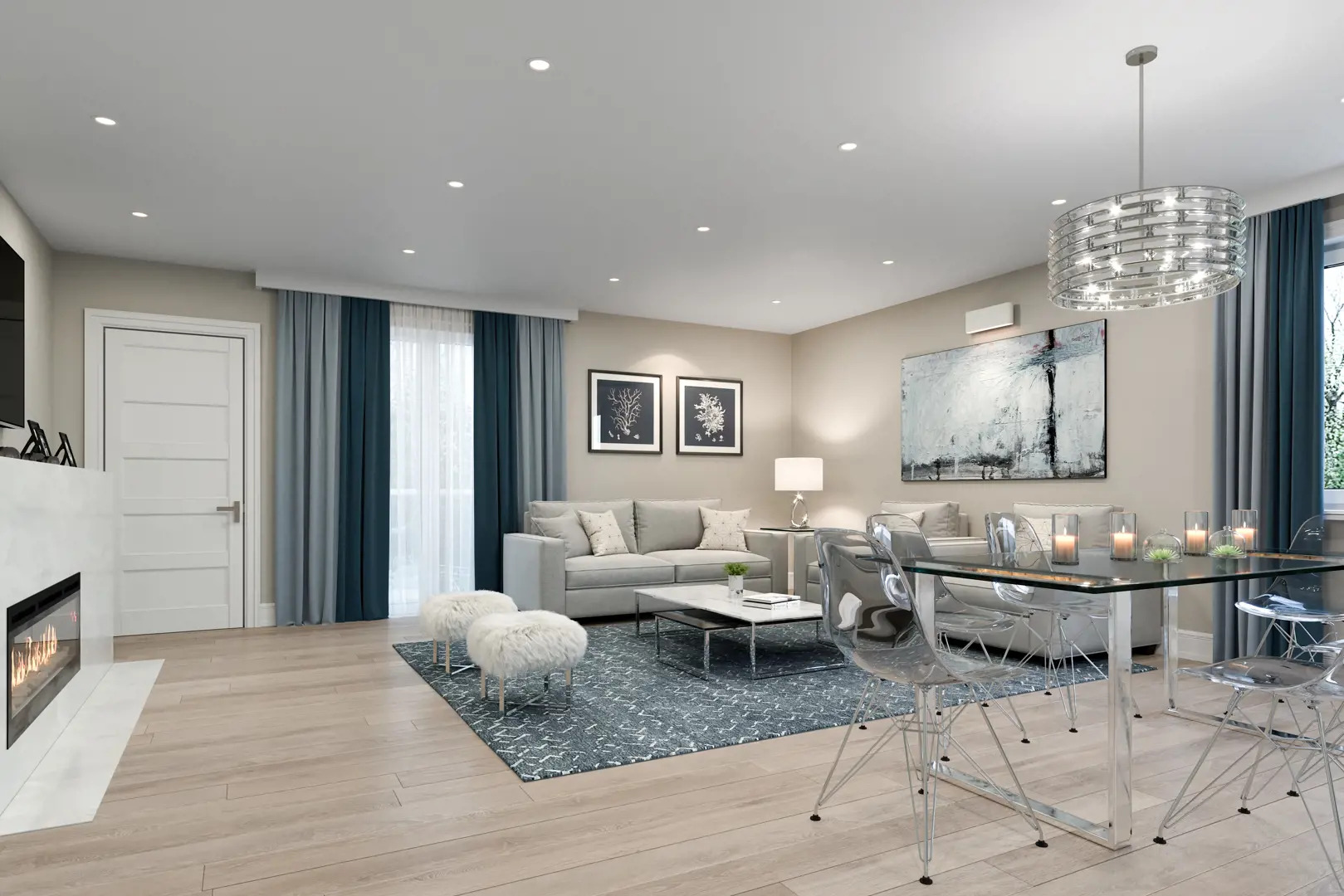 Sky Terraces - Phase 1 rendering