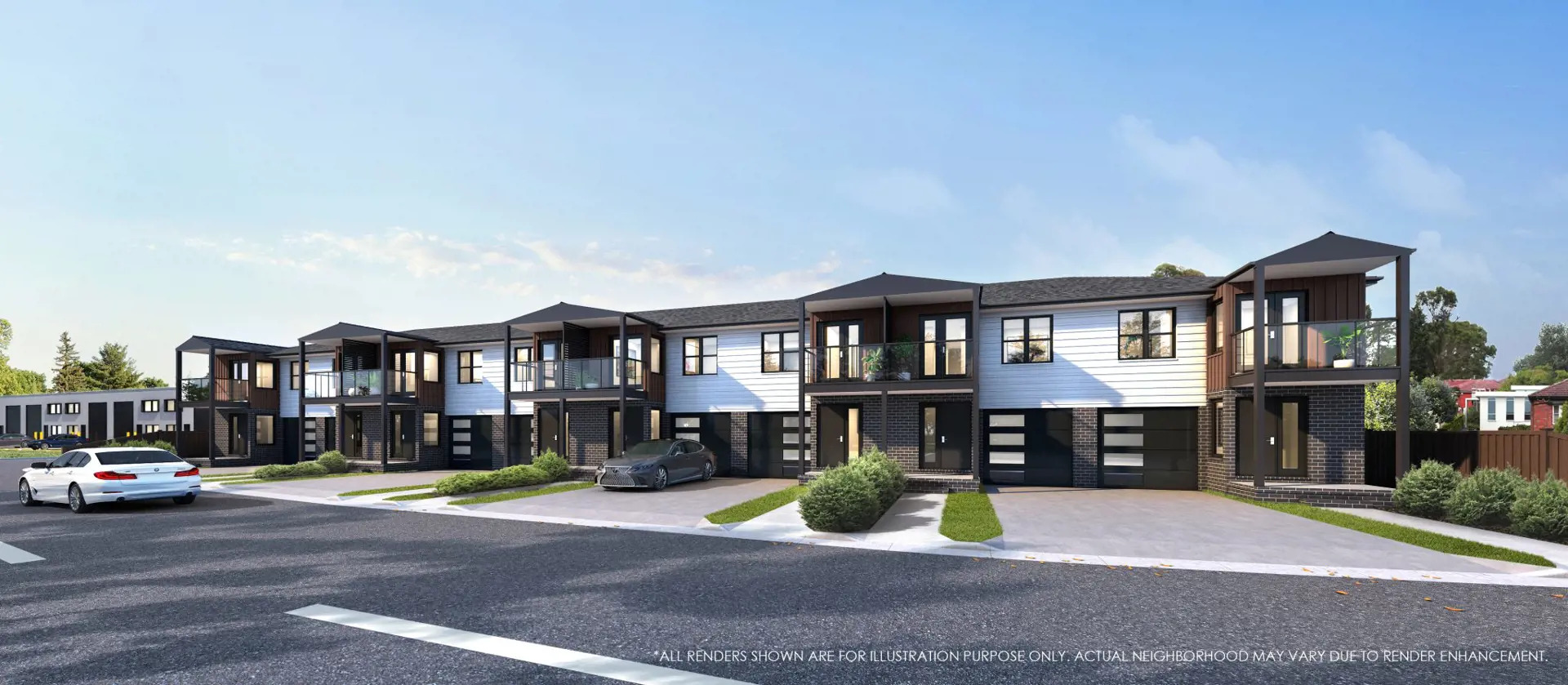 Canal Water Views rendering