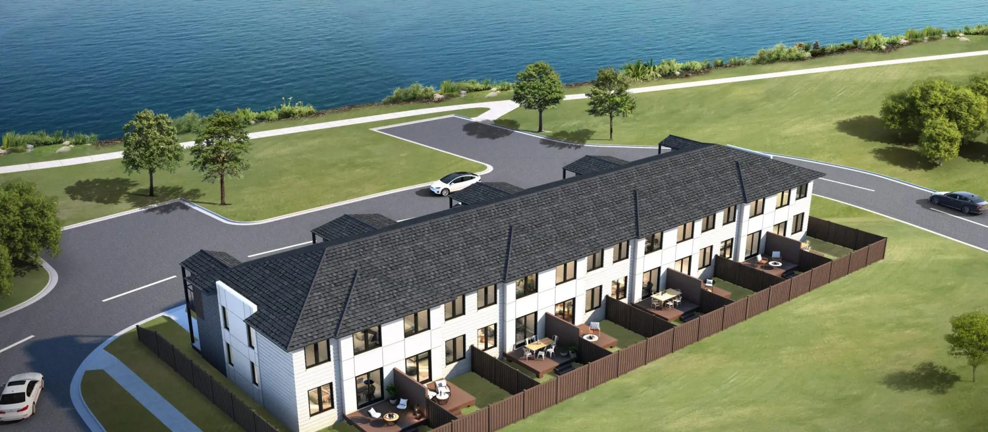 Canal Water Views rendering