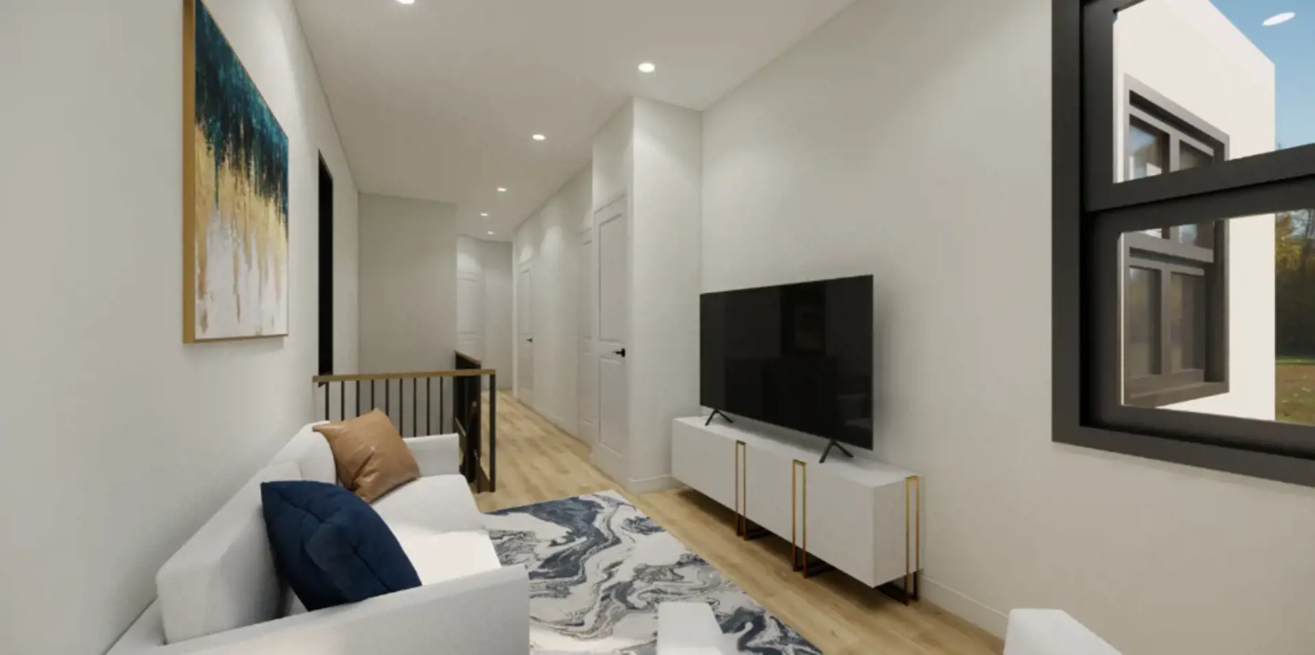 Canal Water Views rendering