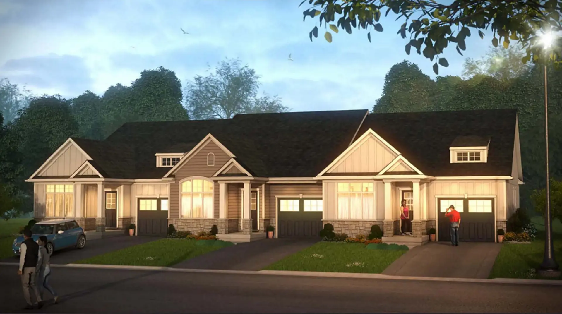 Hansler Village rendering