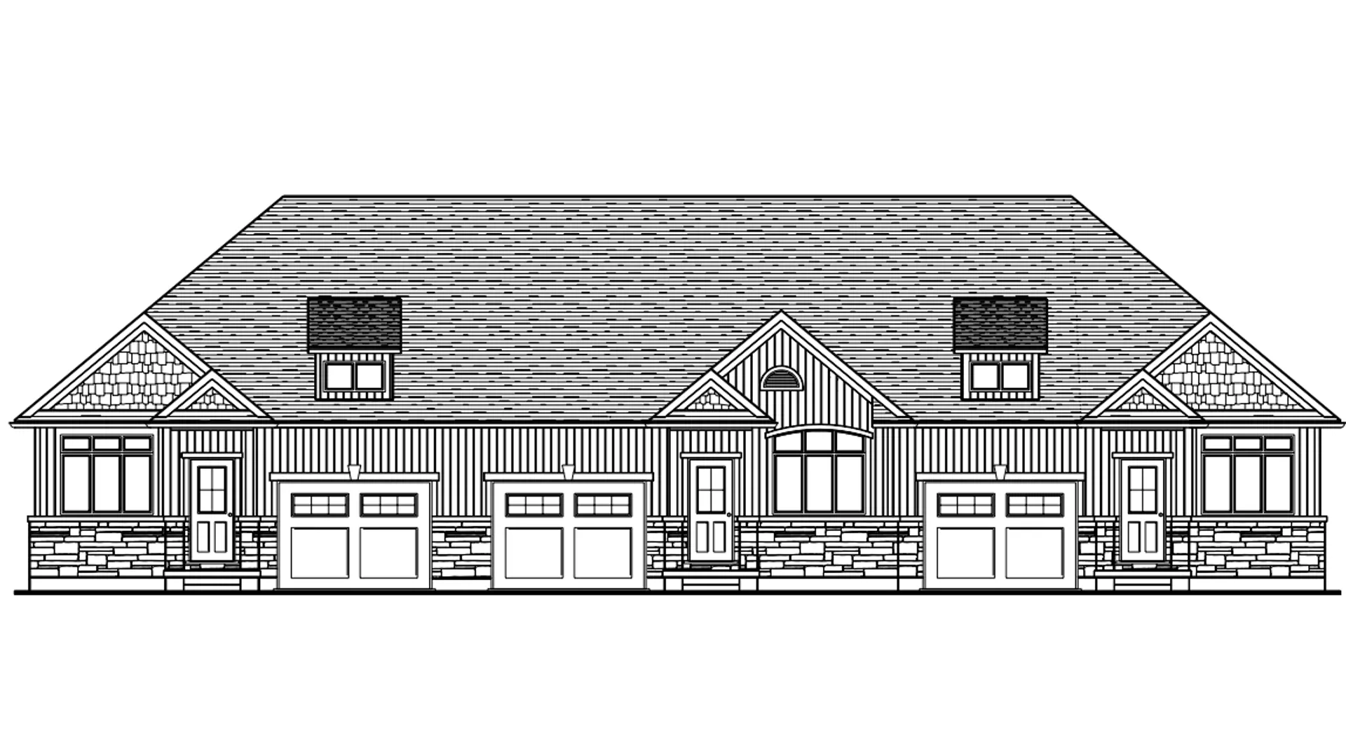 Hansler Village rendering