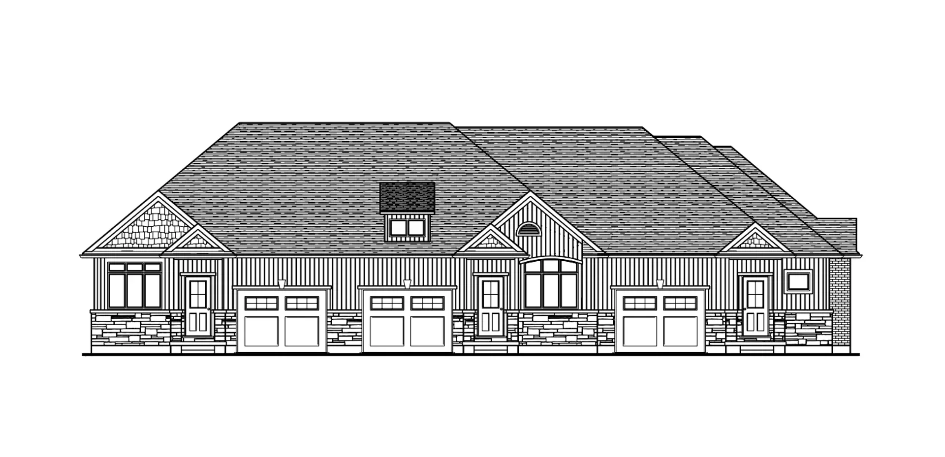 Hansler Village rendering