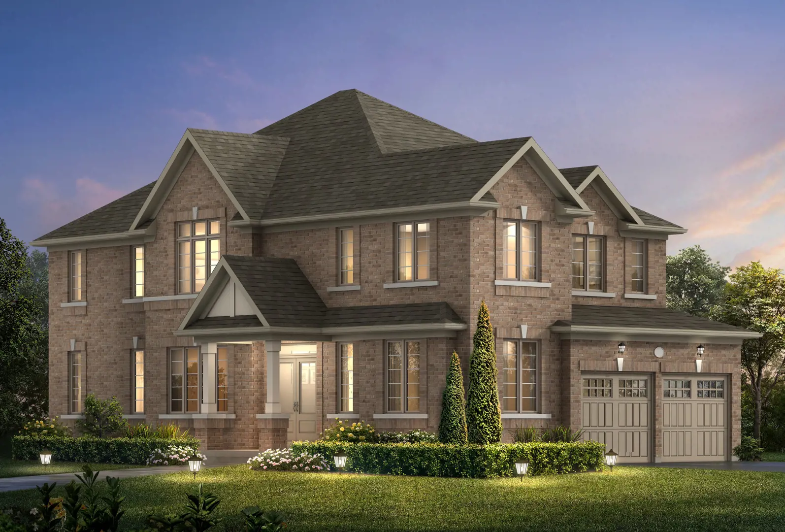 Trilogy rendering