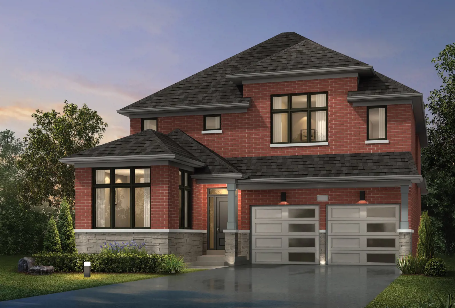 Trilogy rendering