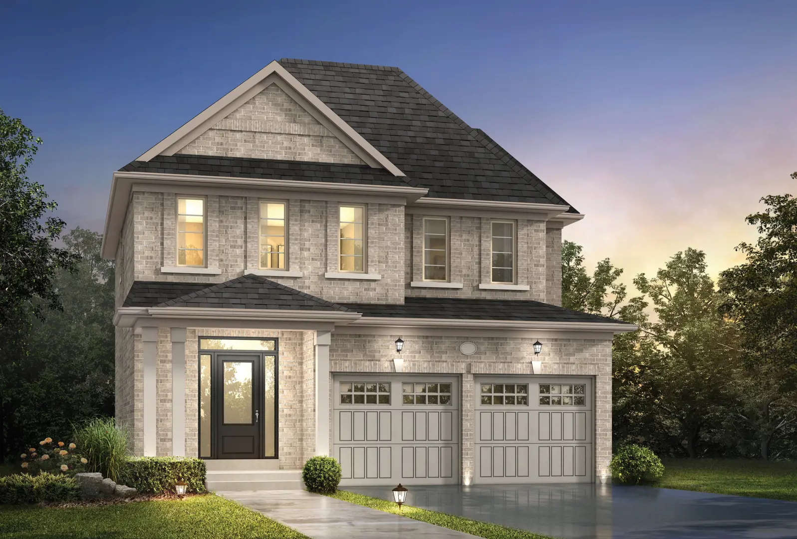 Trilogy rendering
