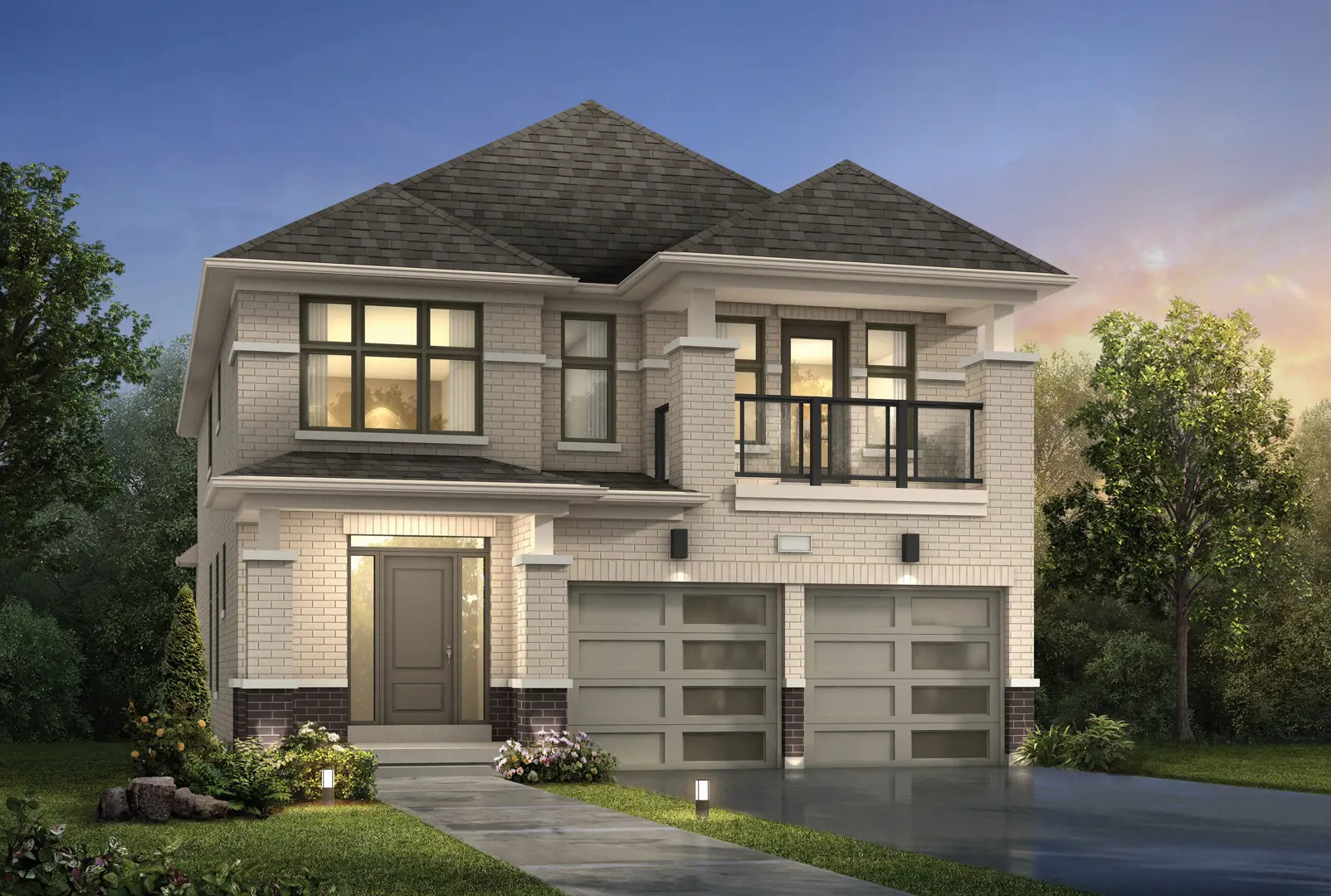 Trilogy rendering