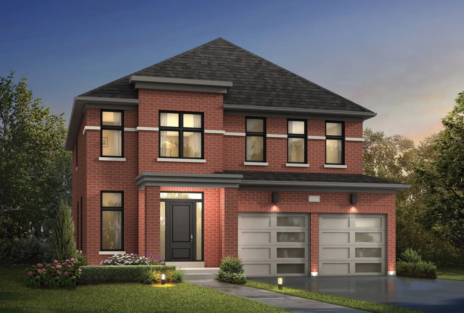 Trilogy rendering
