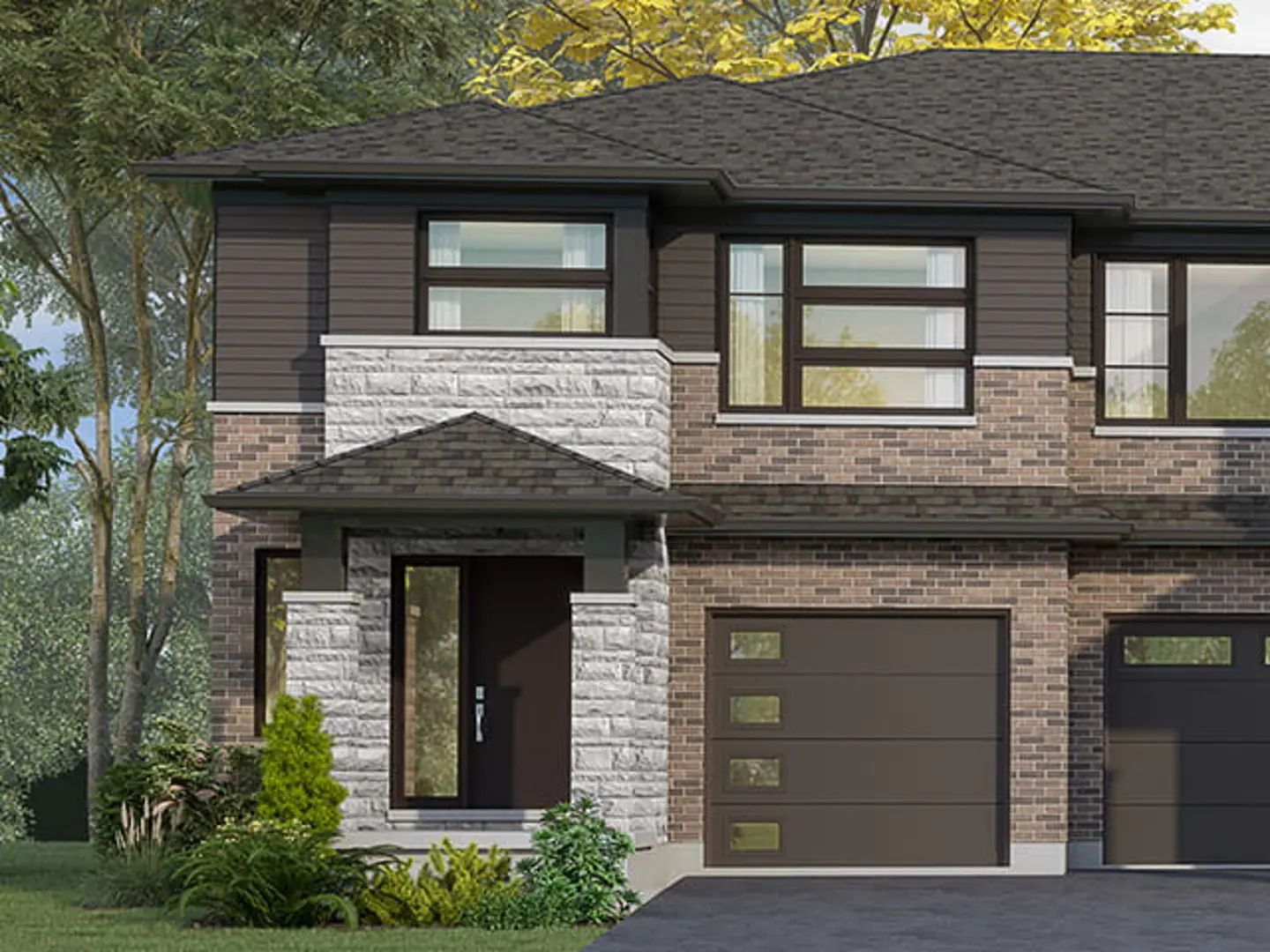 Harvest Oak - Single-Family Homes rendering