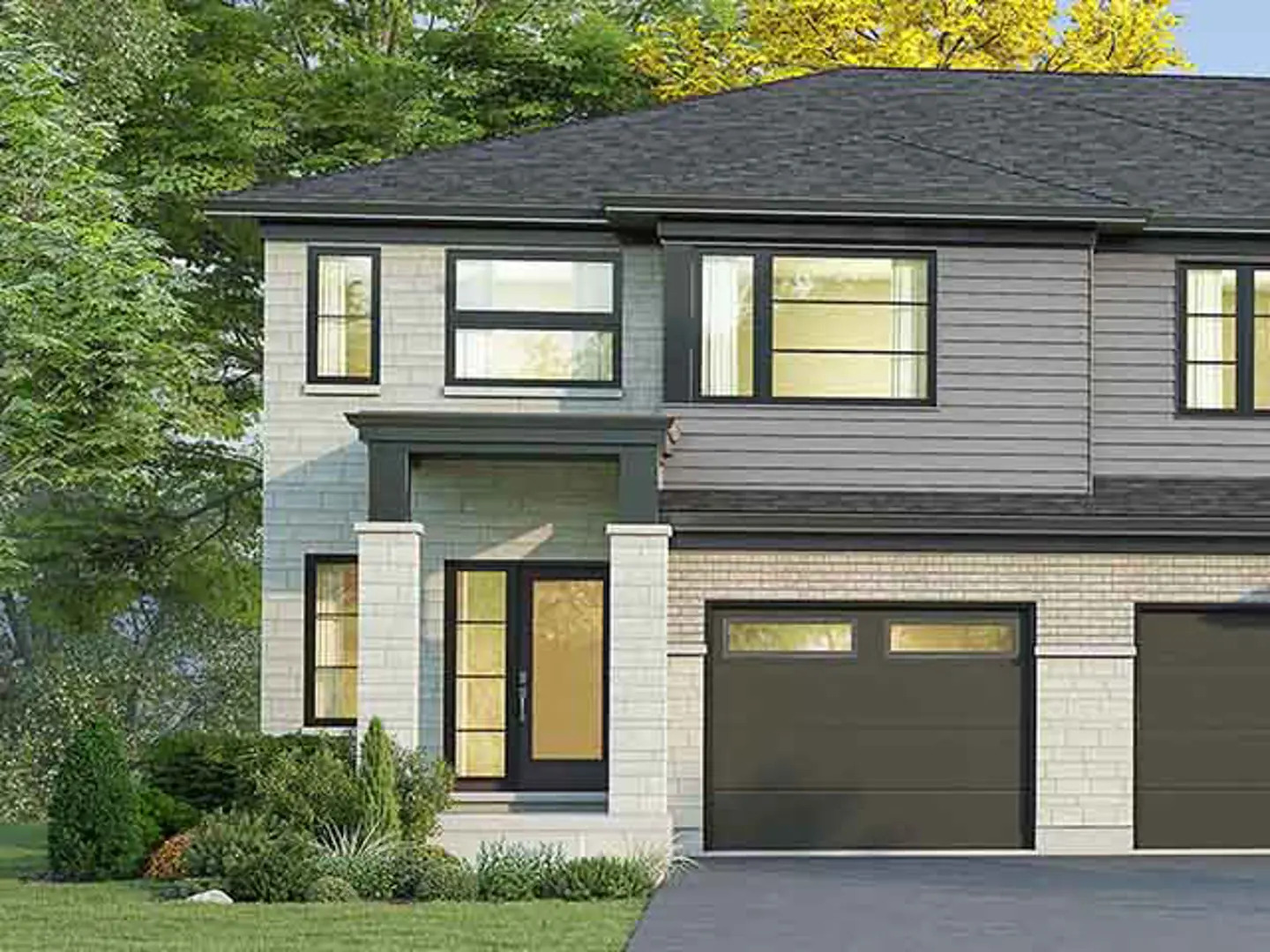 Harvest Oak - Single-Family Homes rendering