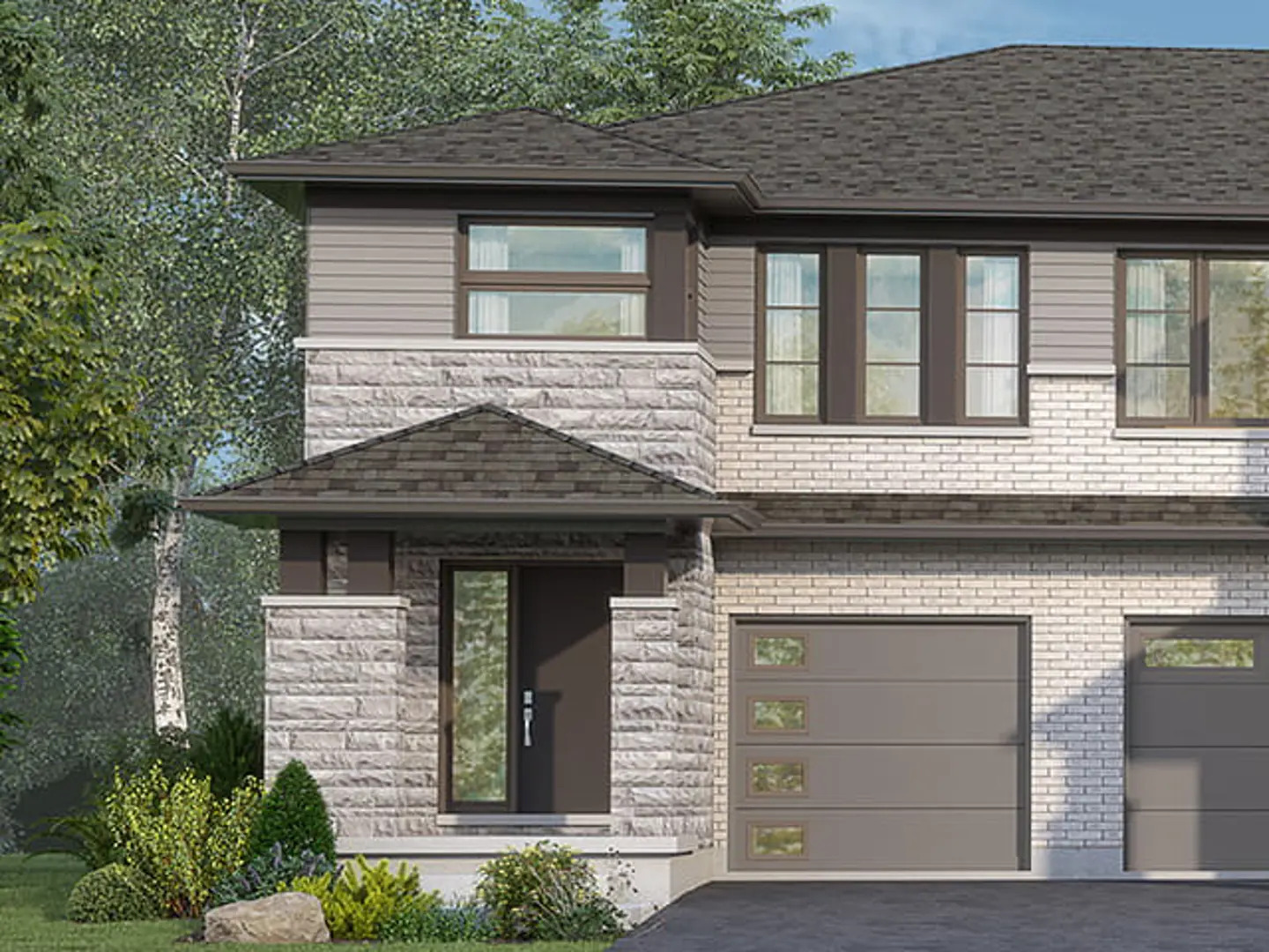 Harvest Oak - Single-Family Homes rendering