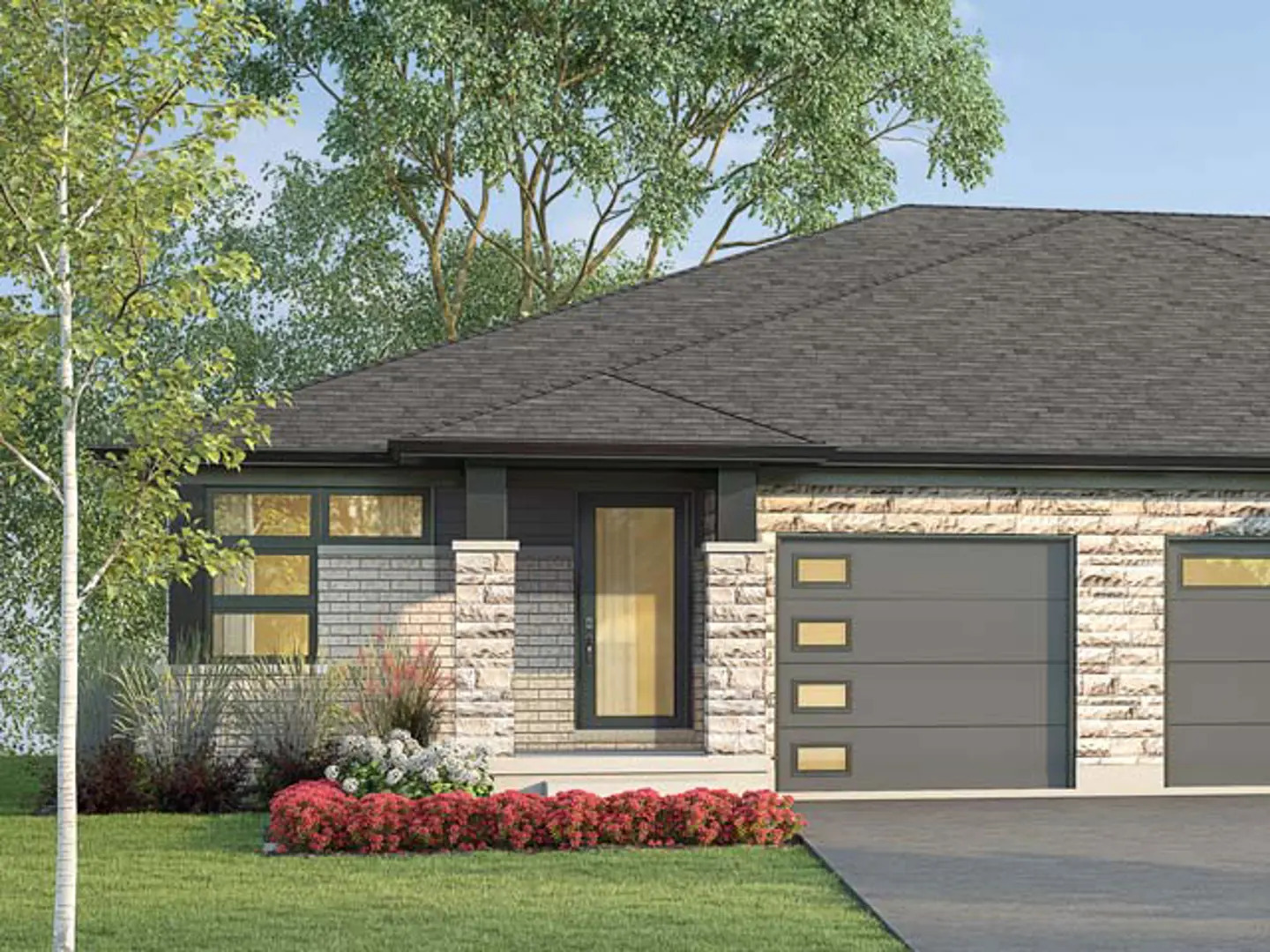 Harvest Oak - Single-Family Homes rendering