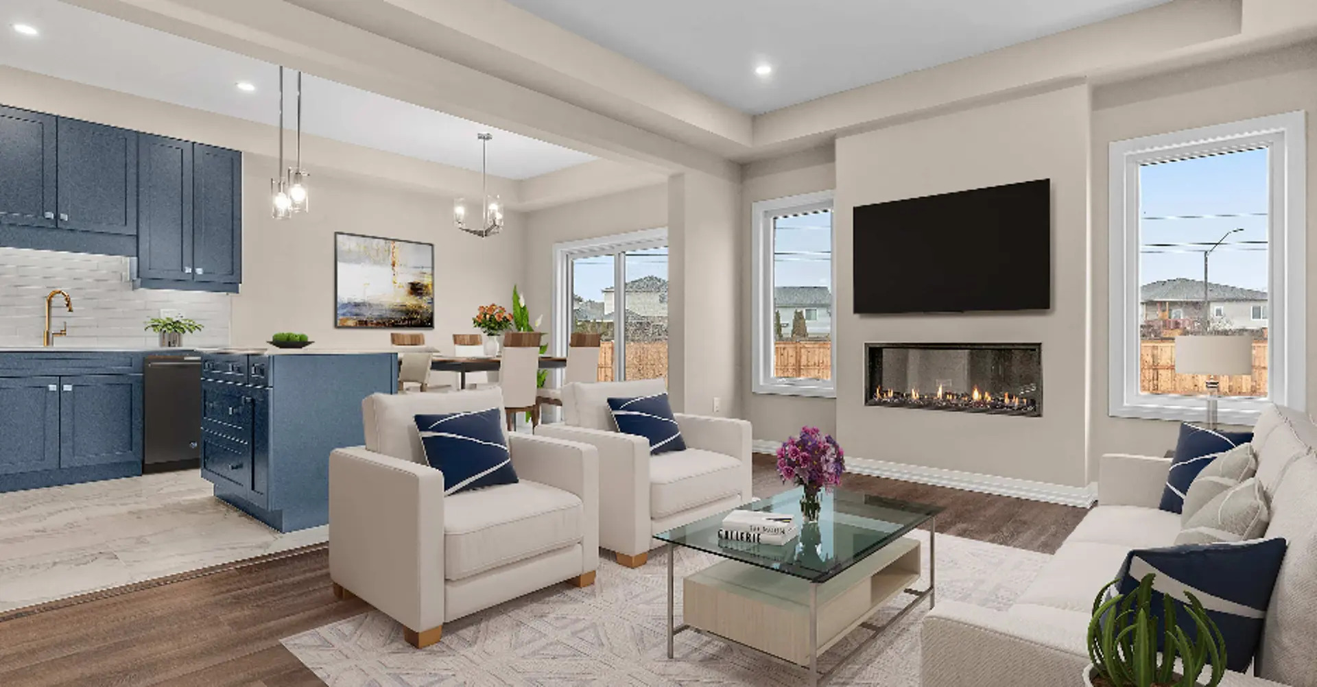 Harvest Oak - Single-Family Homes rendering