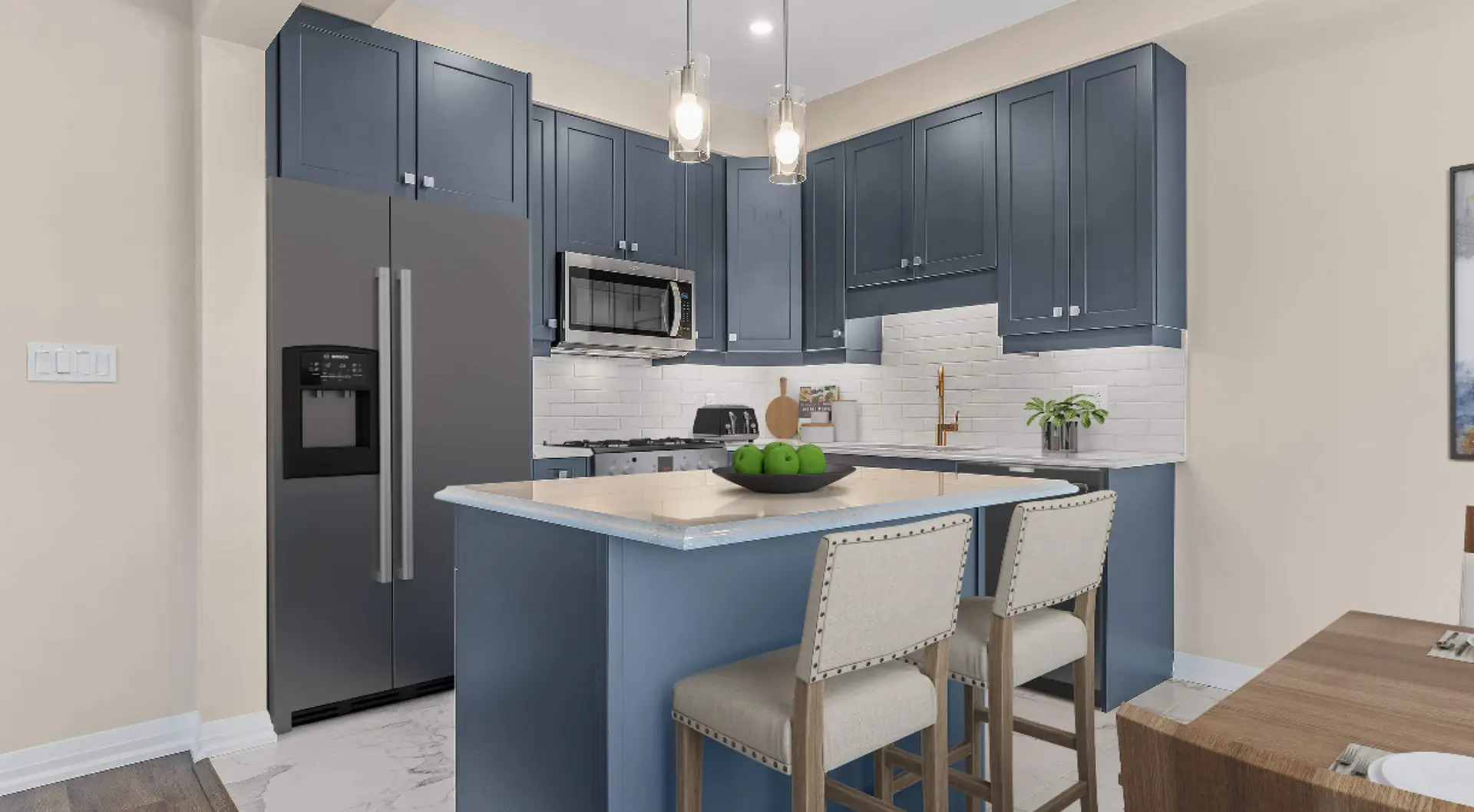 Harvest Oak - Single-Family Homes rendering