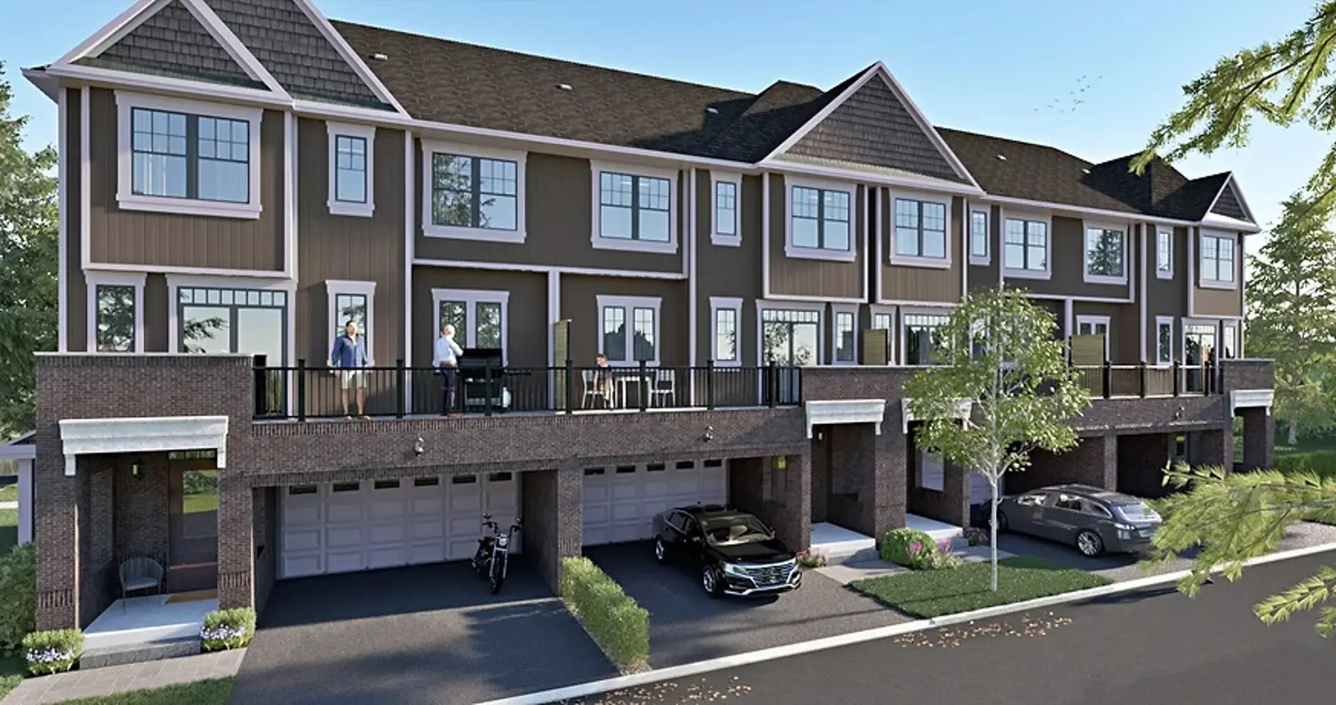 Six90 Towns rendering