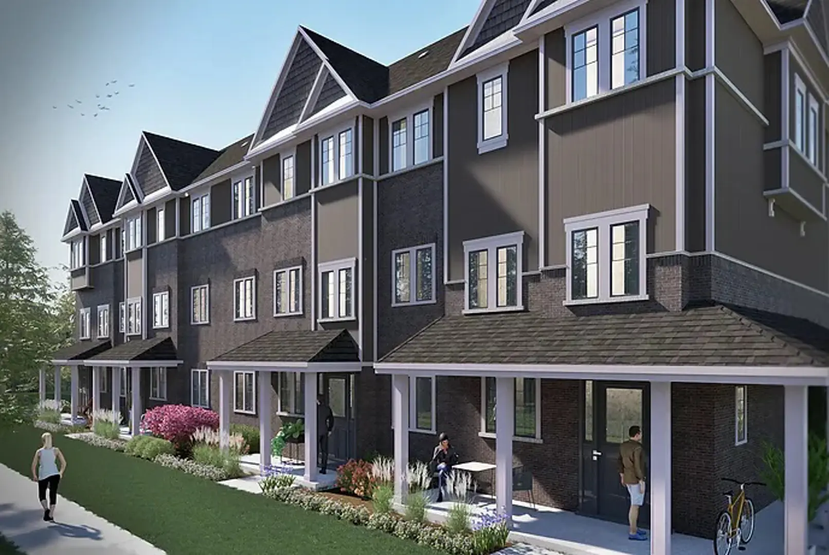 Six90 Towns rendering