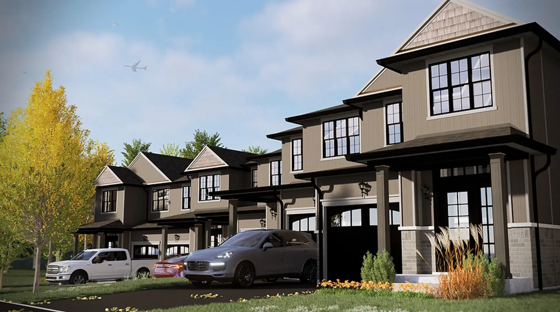 Six90 Towns rendering