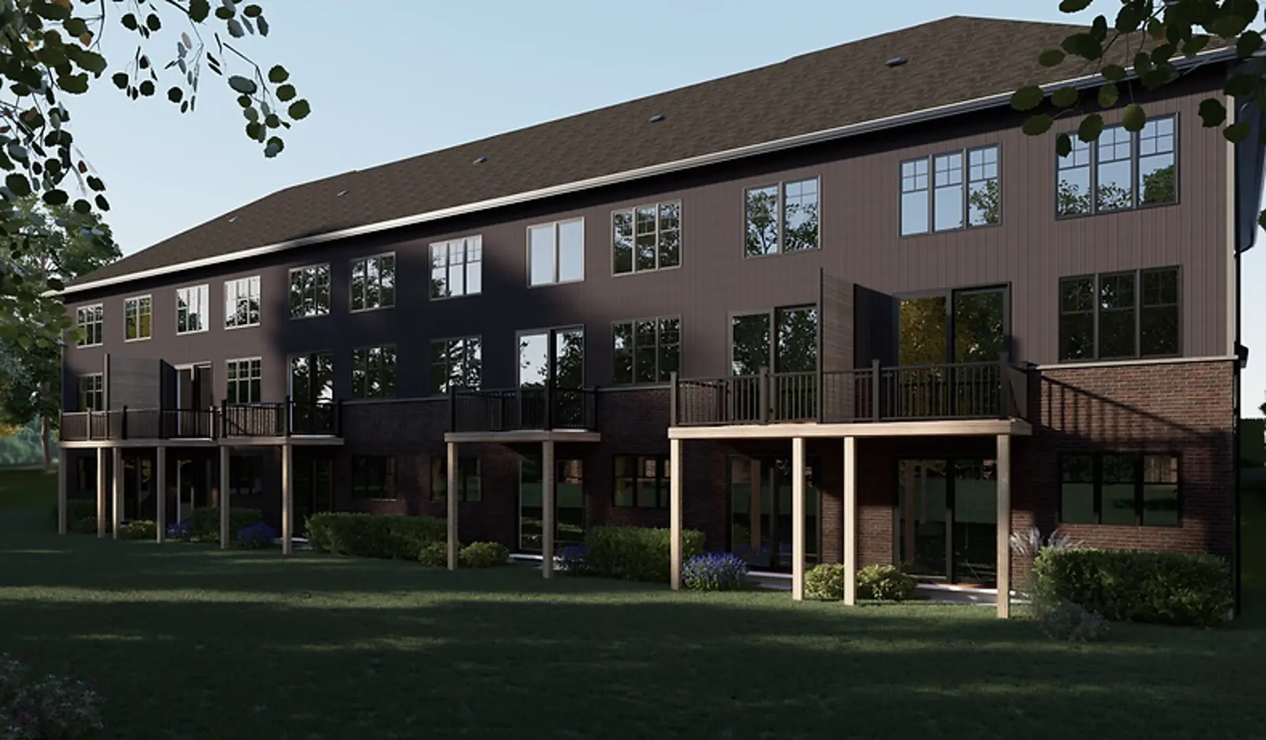 Six90 Towns rendering